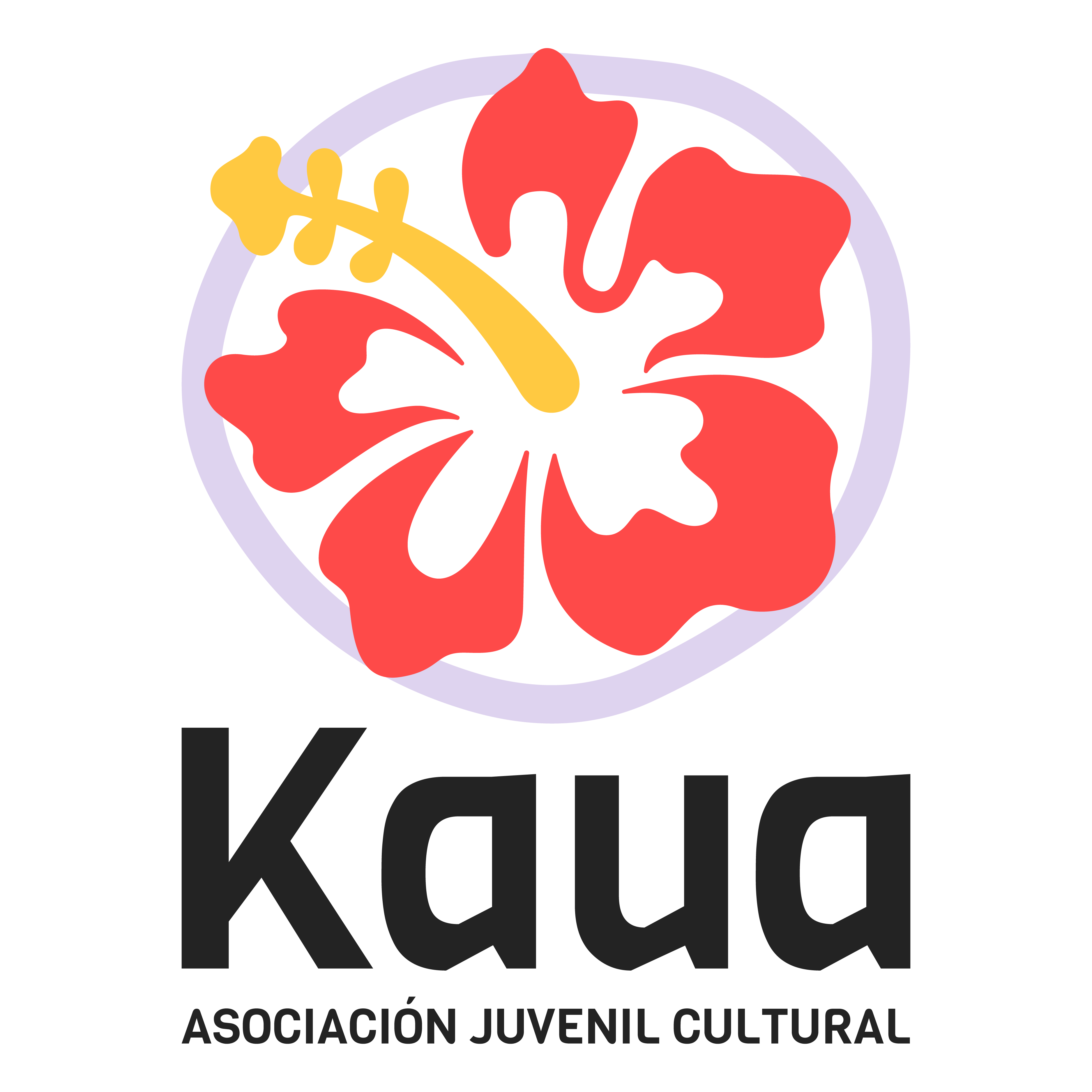 Logotipo de la asociación juvenil y cultural Kaua